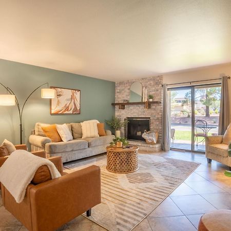 Cozy Sedona Retreat - Pool, Spa, Pickleball Екстер'єр фото