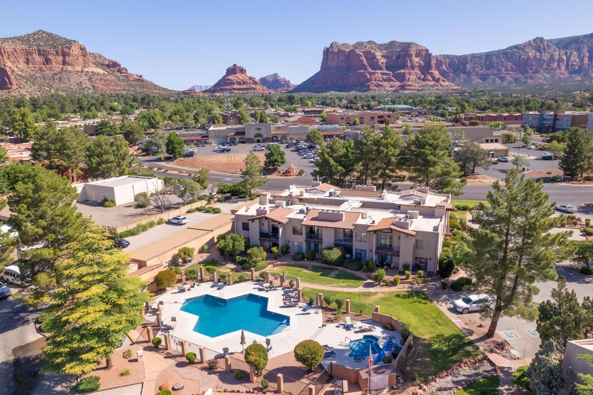 Cozy Sedona Retreat - Pool, Spa, Pickleball Екстер'єр фото