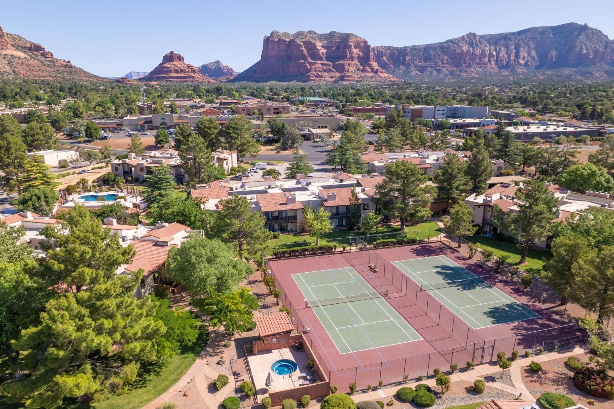 Cozy Sedona Retreat - Pool, Spa, Pickleball Екстер'єр фото